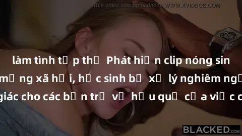 làm tình tập thể Phát hiện clip nóng sinh viên gây sốt trên mạng xã hội, học sinh bị xử lý nghiêm ngặt. Đây là cảnh giác cho các bạn trẻ về hậu quả của việc chia sẻ thông tin trái phép trên internet.