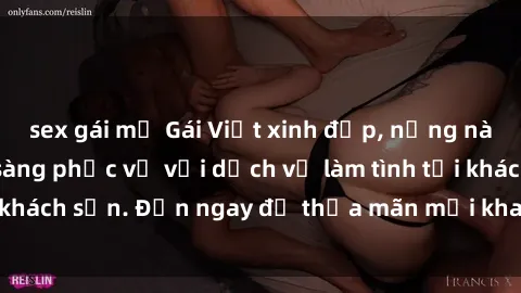 sex gái mỹ Gái Việt xinh đẹp, nồng nàn tình cảm, sẵn sàng phục vụ với dịch vụ làm tình tại khách sạn. Đến ngay để thỏa mãn mọi khao khát của bạn!